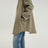 Light brown denim overshirt