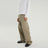 Pantaloni Chicago in denim marrone chiaro