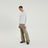 Pantaloni Chicago in denim marrone chiaro