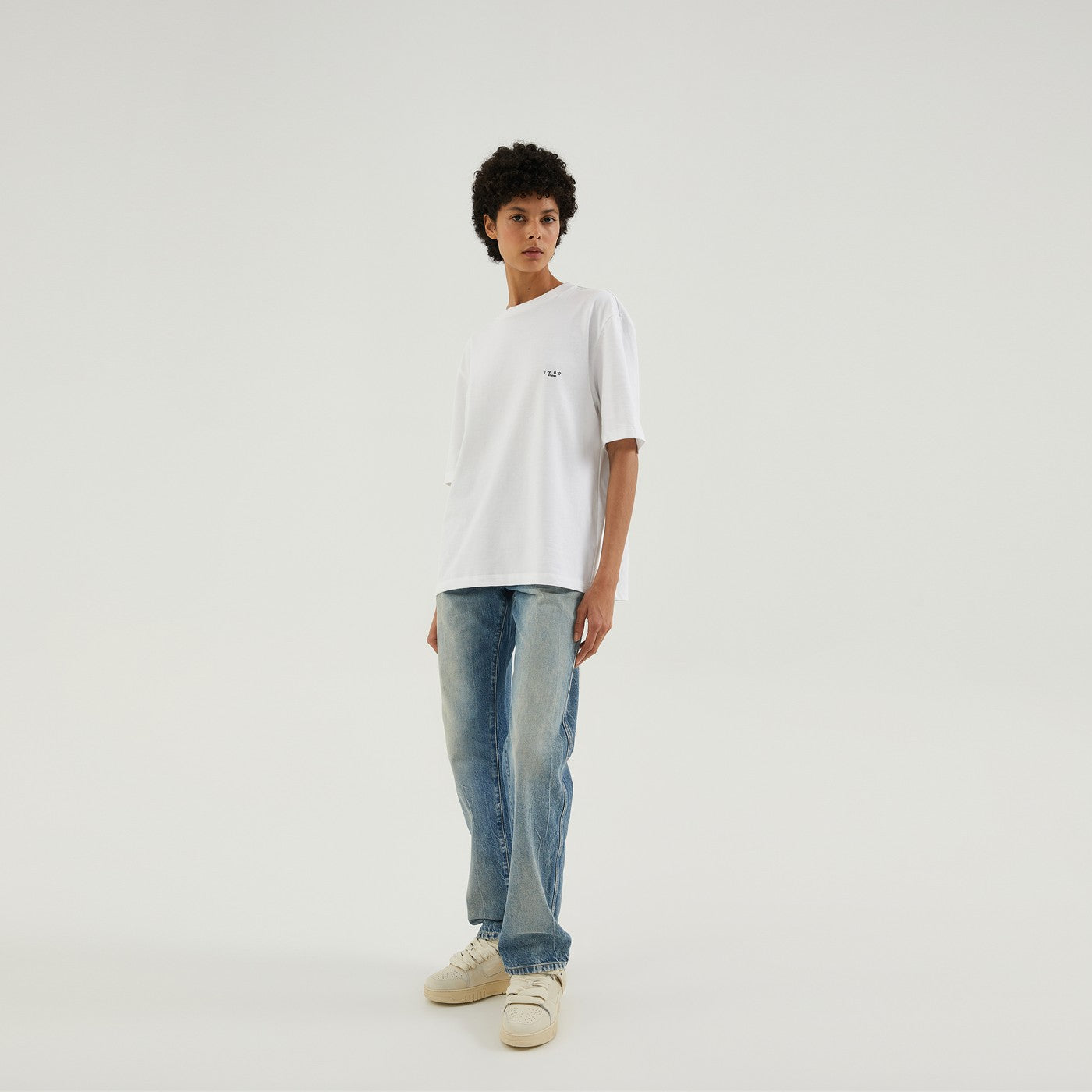 T-shirt s/s 1989 Studio bianca