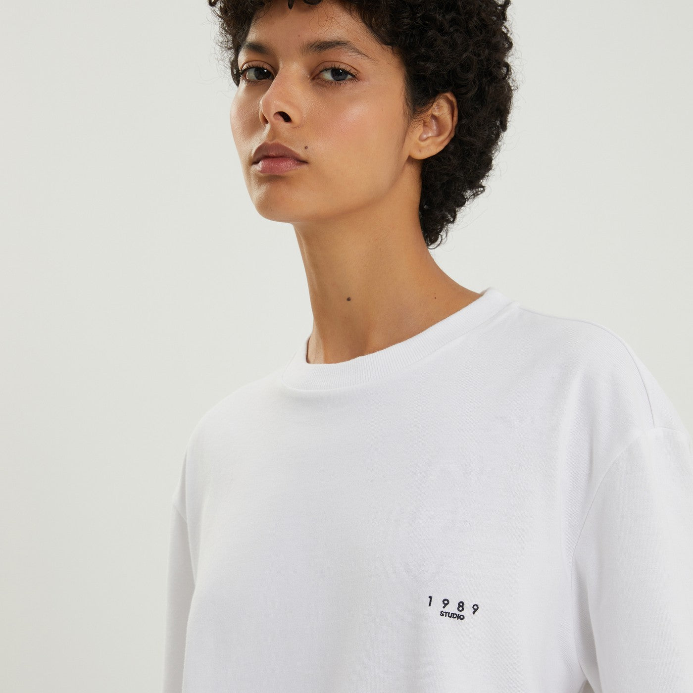 T-shirt s/s 1989 Studio bianca
