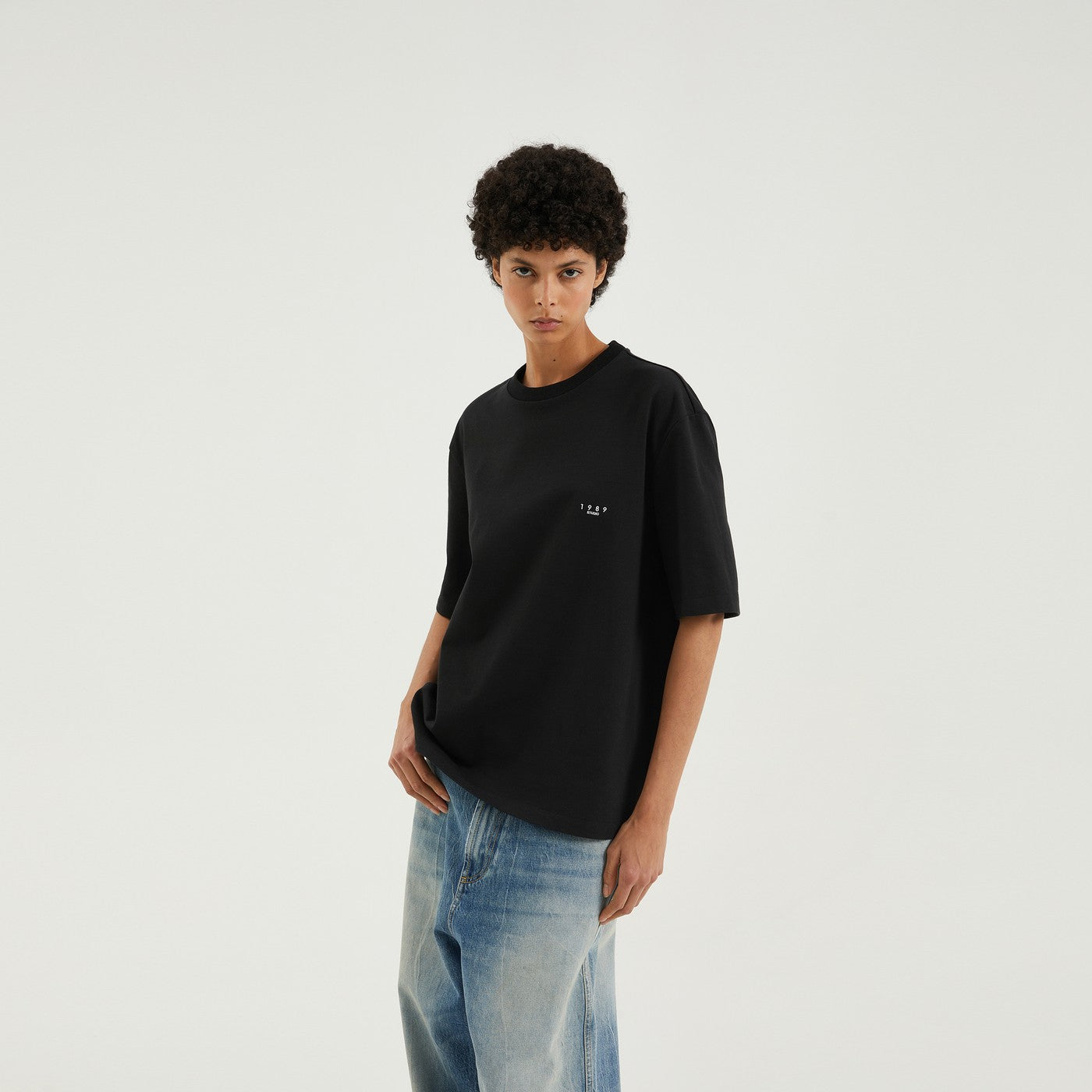 1989 Studio s/s T-Shirt schwarz
