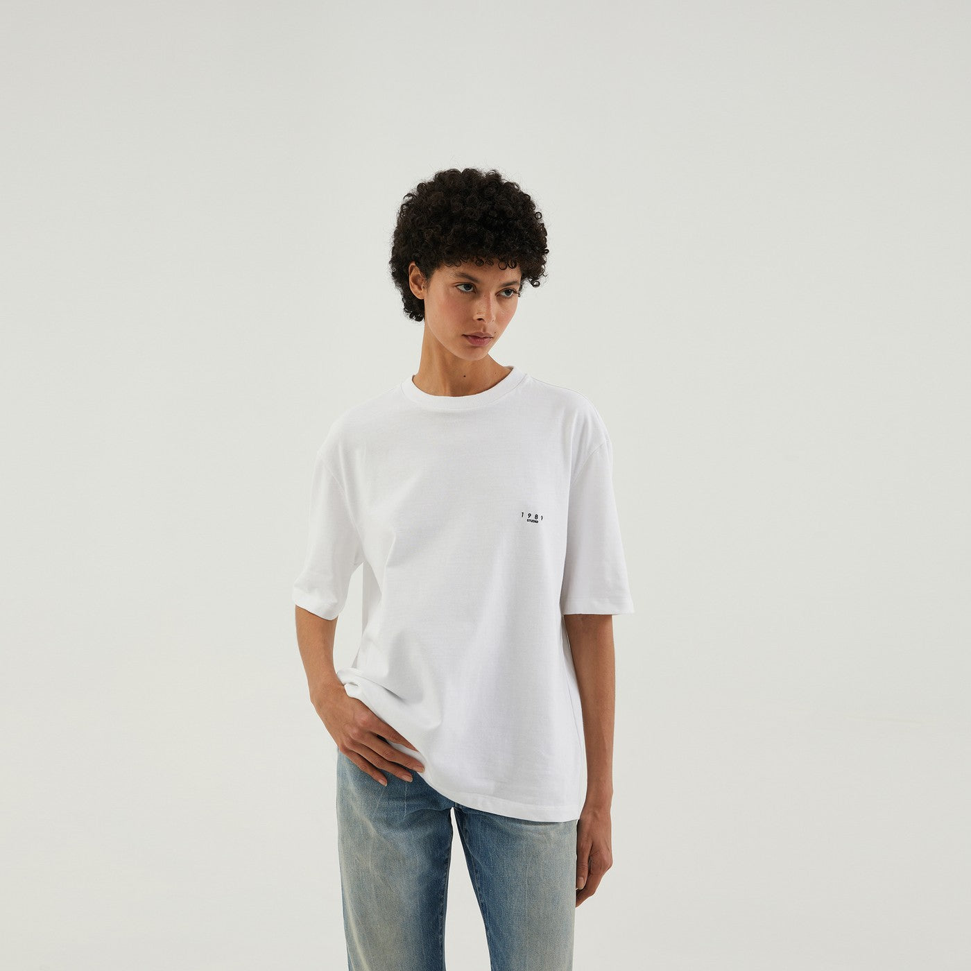 1989 Studio s/s T-Shirt weiß