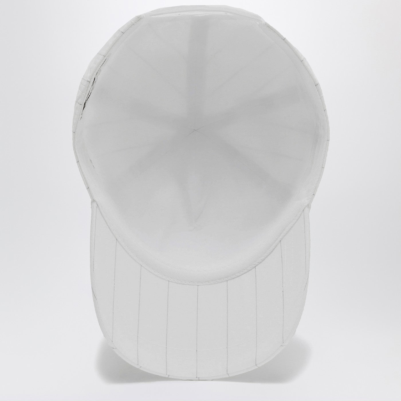 White striped 1989 Studio baseball cap