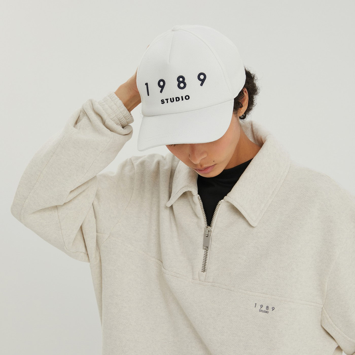 1989 Studio baseball cap white