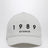 Cappello da baseball 1989 Studio bianco