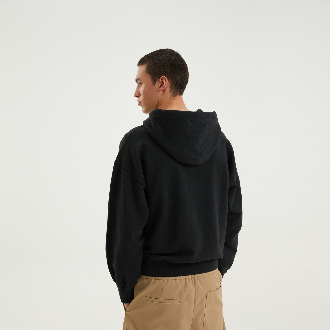 1989 logo hoodie black