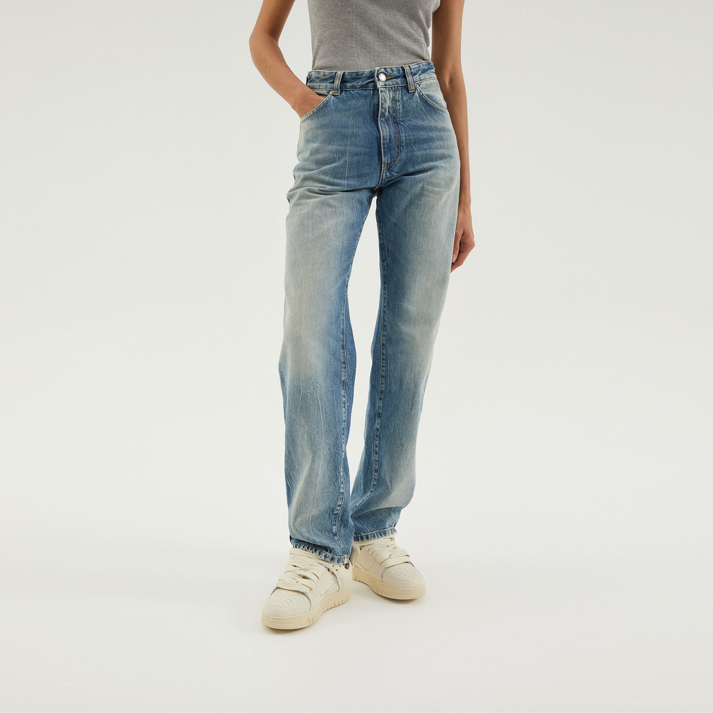 Blue Boyfriend jeans