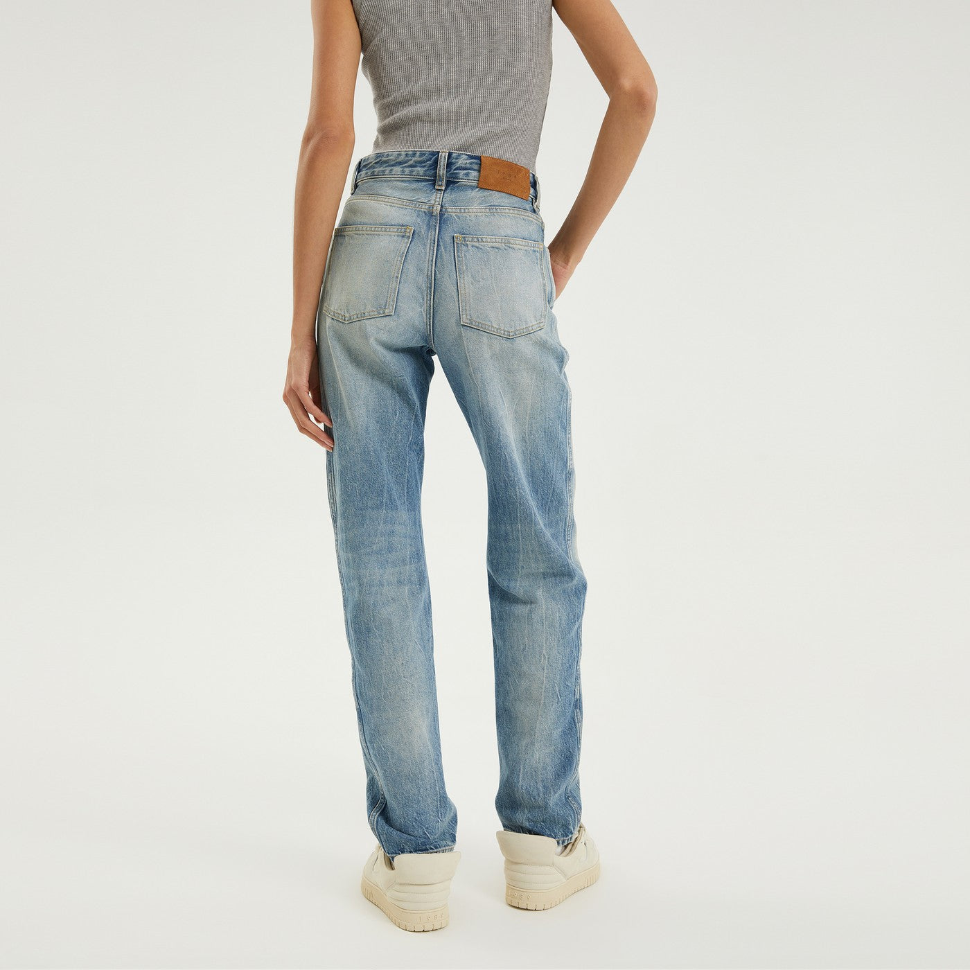Blue Boyfriend jeans