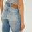 Blue Boyfriend jeans