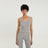Light grey Waffle tank top