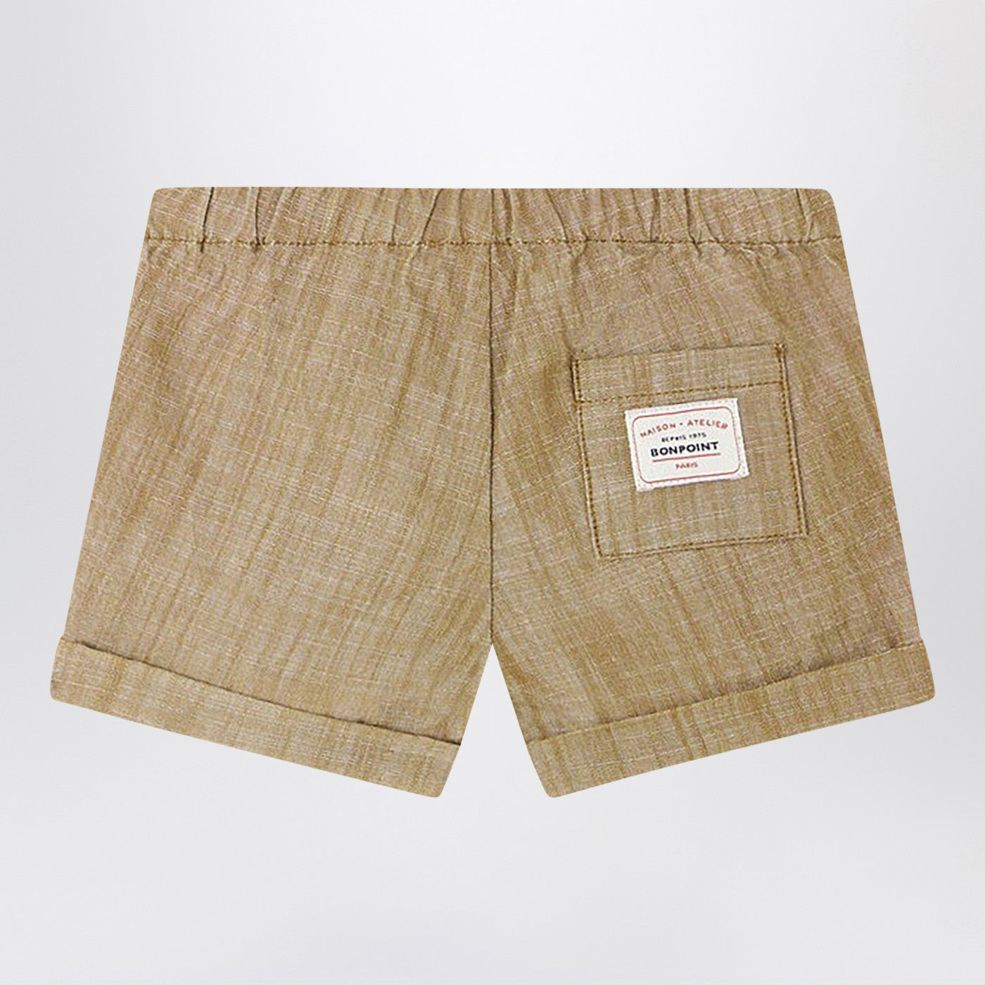 Shorts Ecady brown in cotton