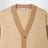 Cardigan Edouard beige en coton et cachemire