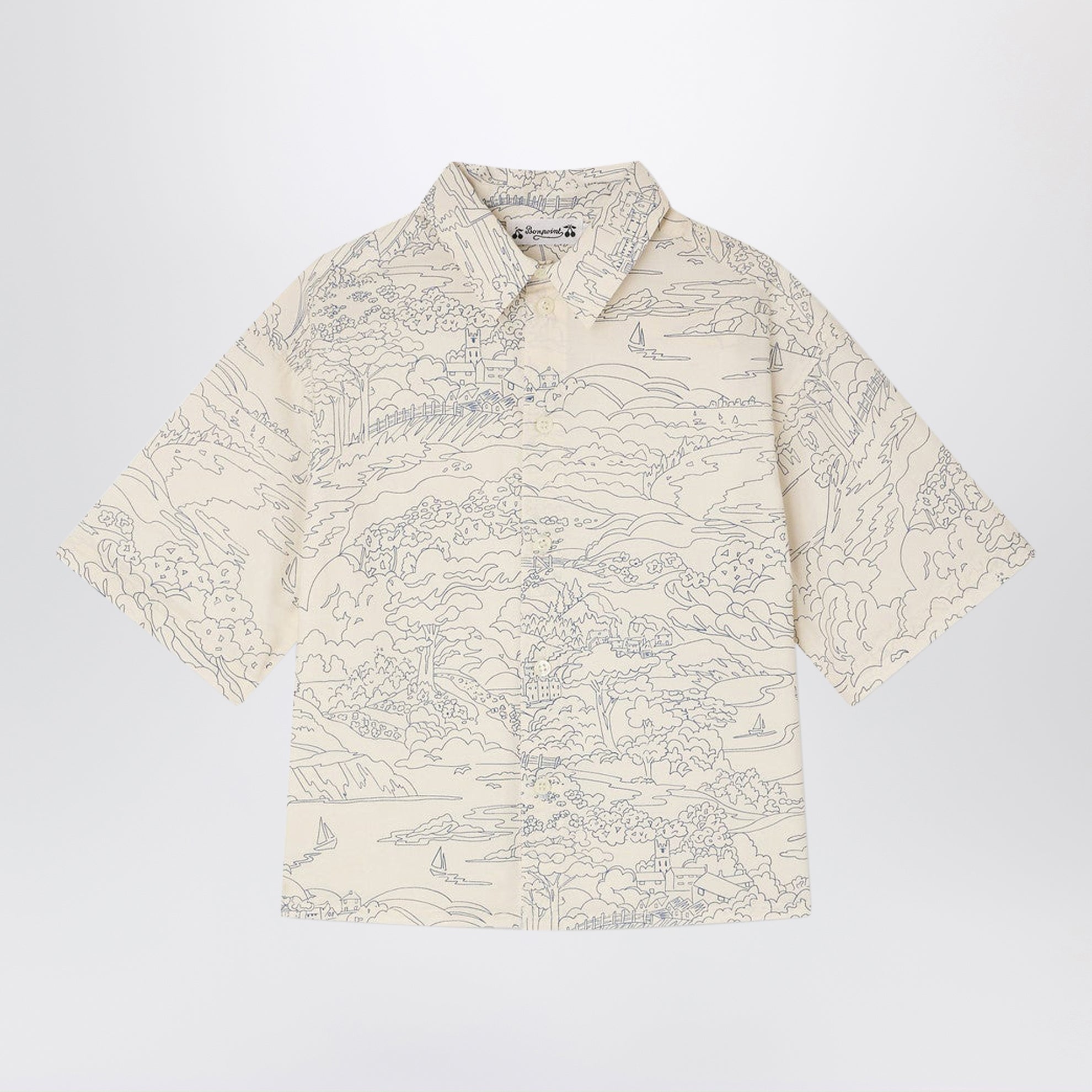 Chemise Erian en tissu Liberty