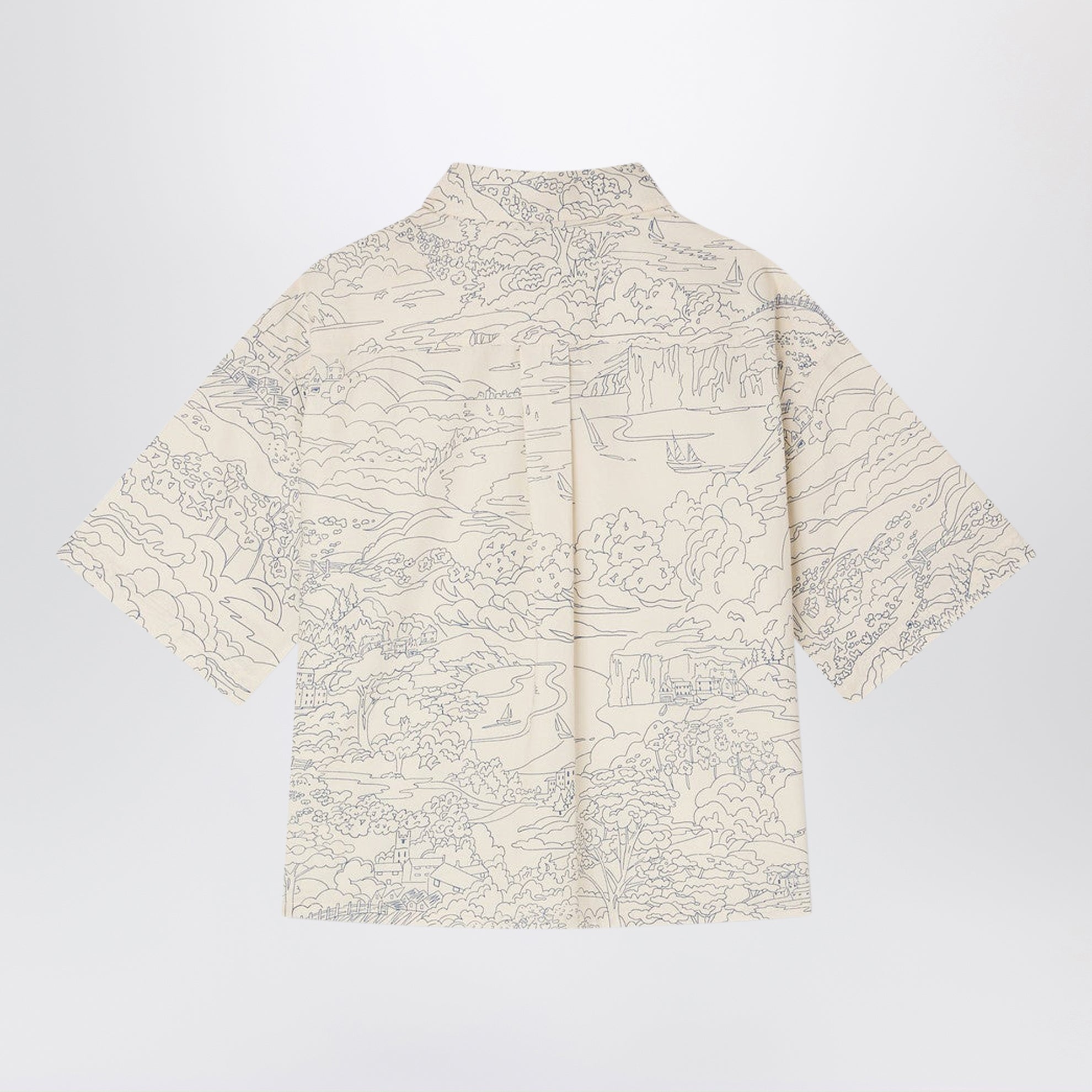 Chemise Erian en tissu Liberty