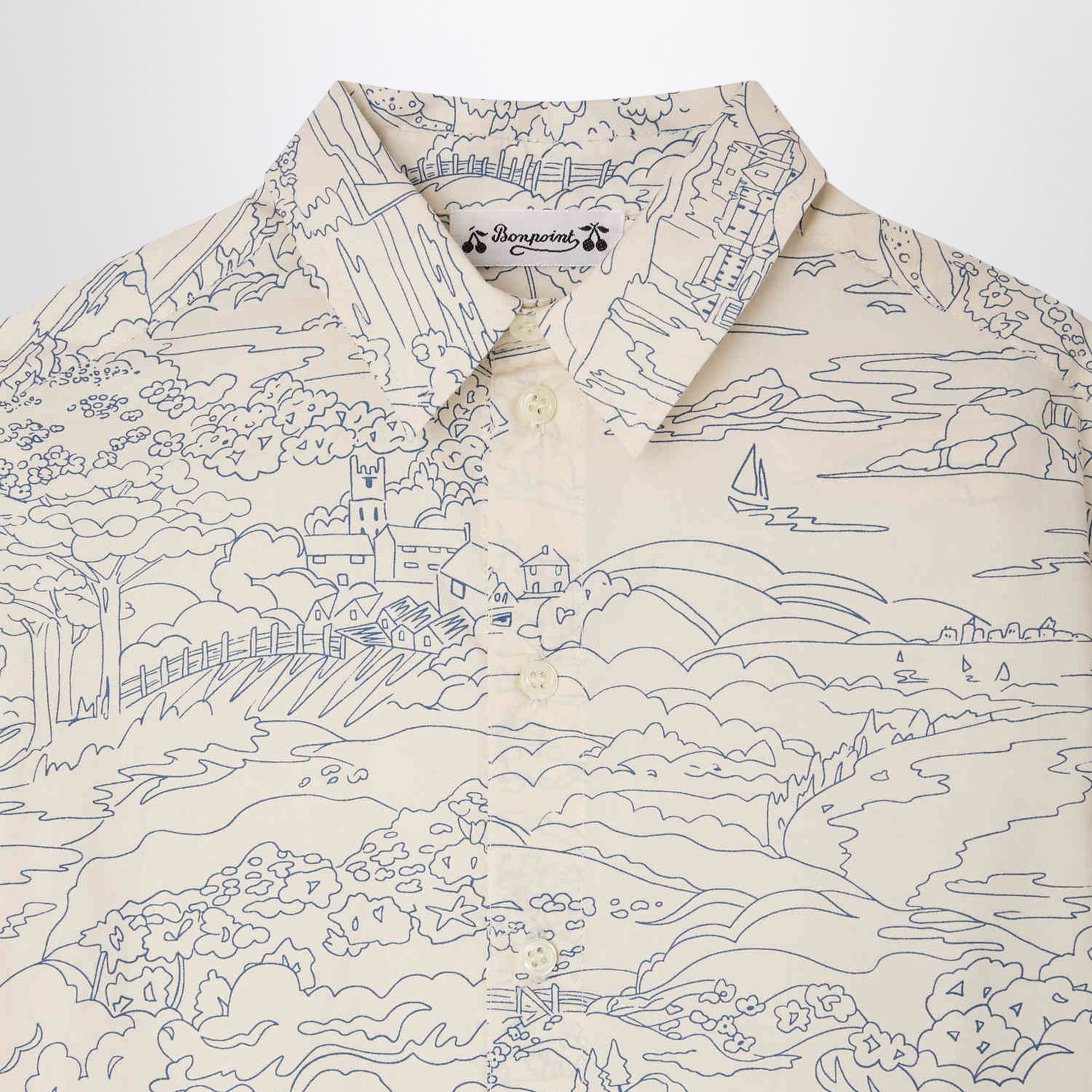 Chemise Erian en tissu Liberty