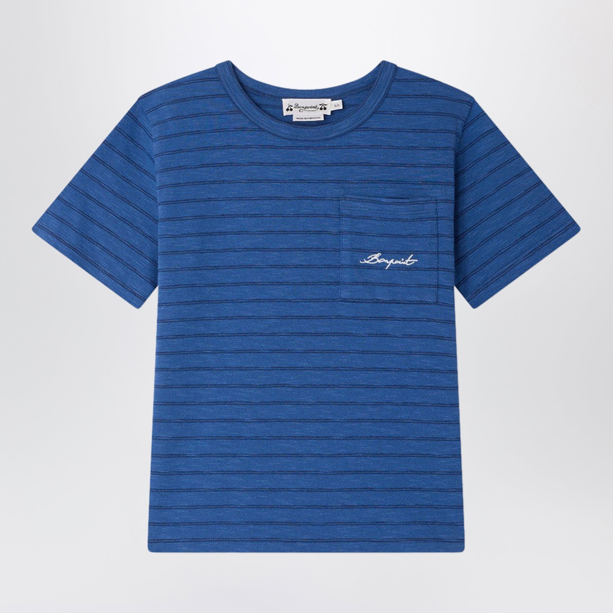 Elrador blue striped T-shirt