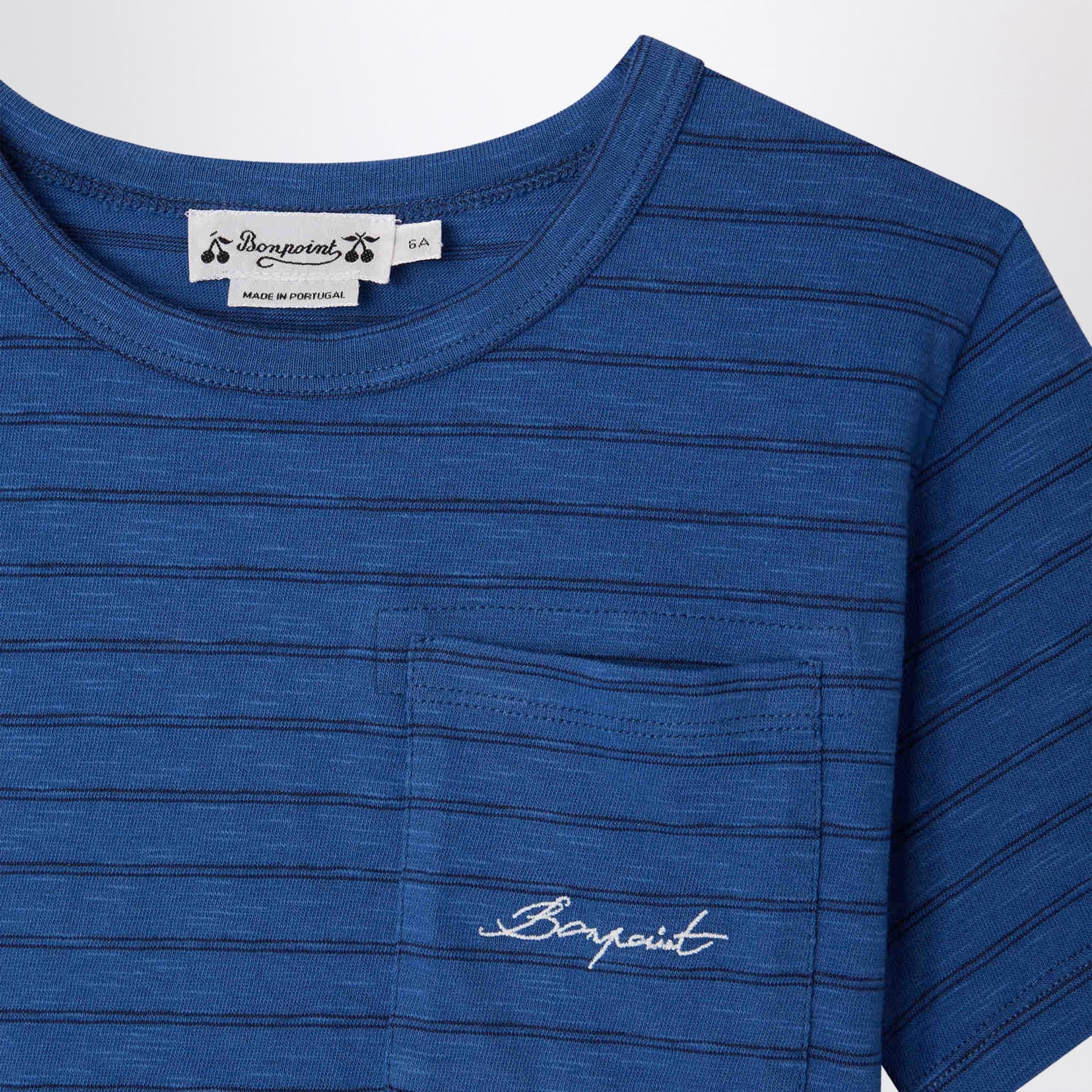 Elrador blue striped T-shirt