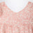 Abito Galantine in voile rosa con stampa floreale