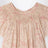 Arlene pink dress in Liberty fabric