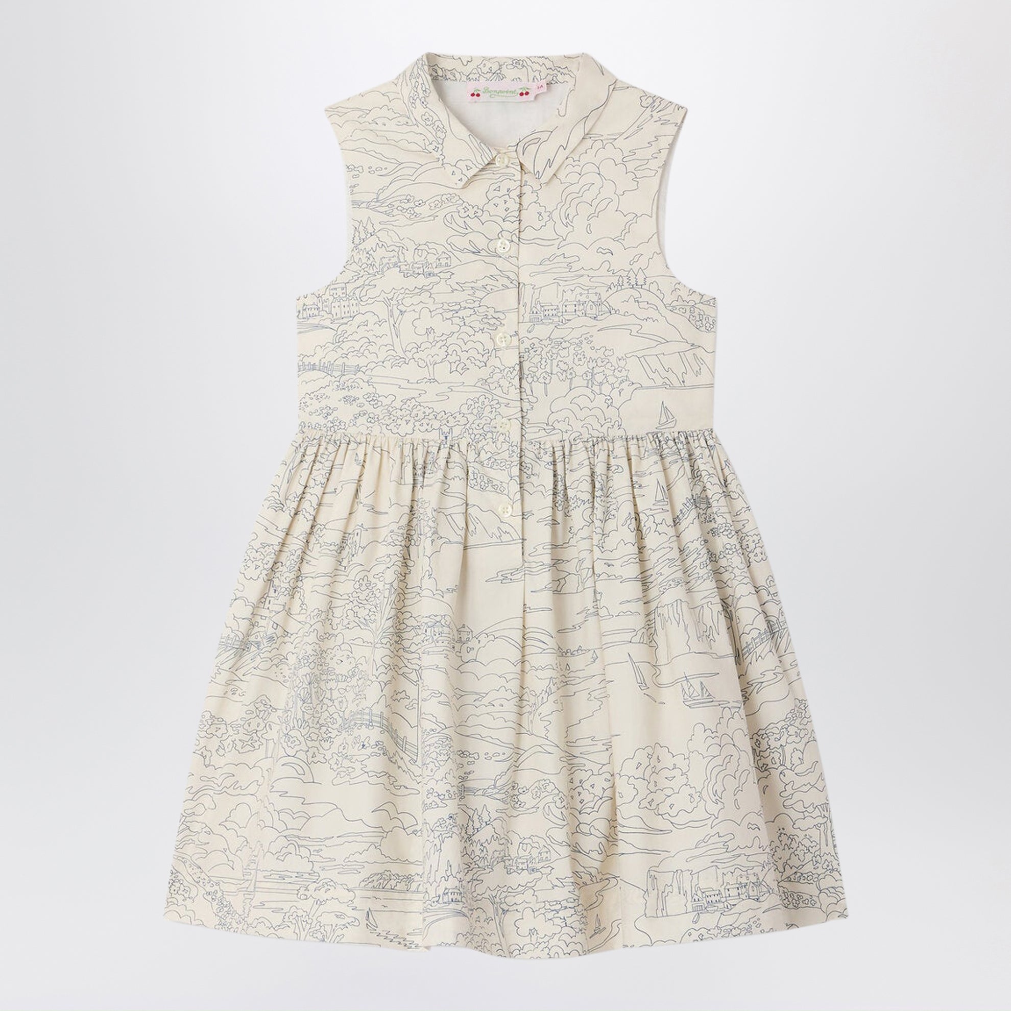 Robe Anne en tissu Liberty