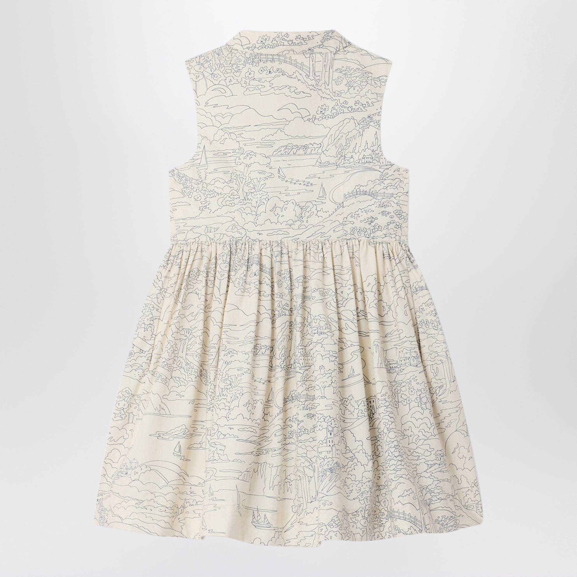Robe Anne en tissu Liberty