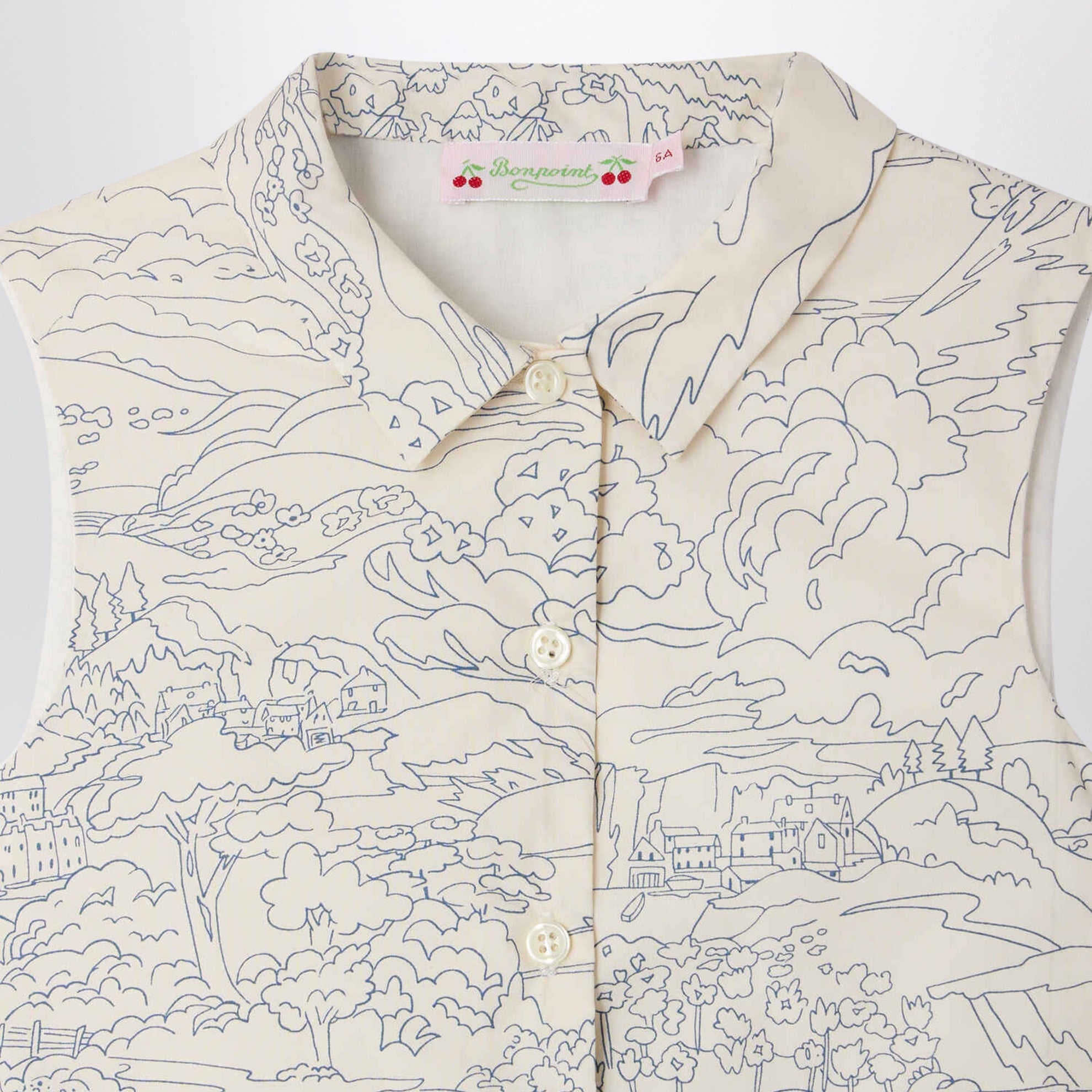 Robe Anne en tissu Liberty