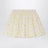 Jupe Suzon en coton avec imprimé rose