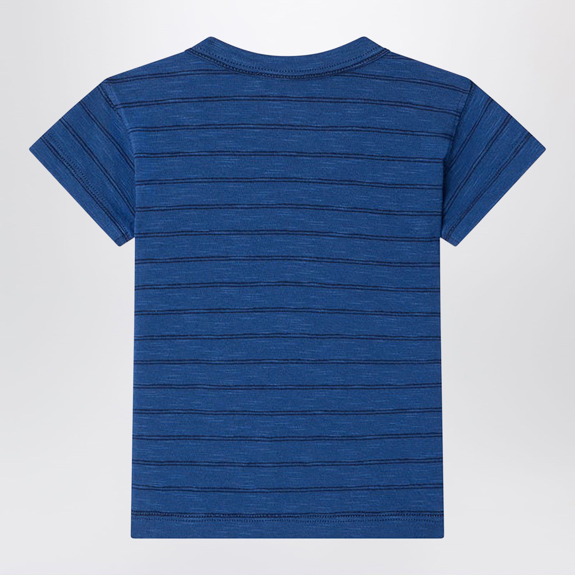 T-shirt Tom bleu à rayures