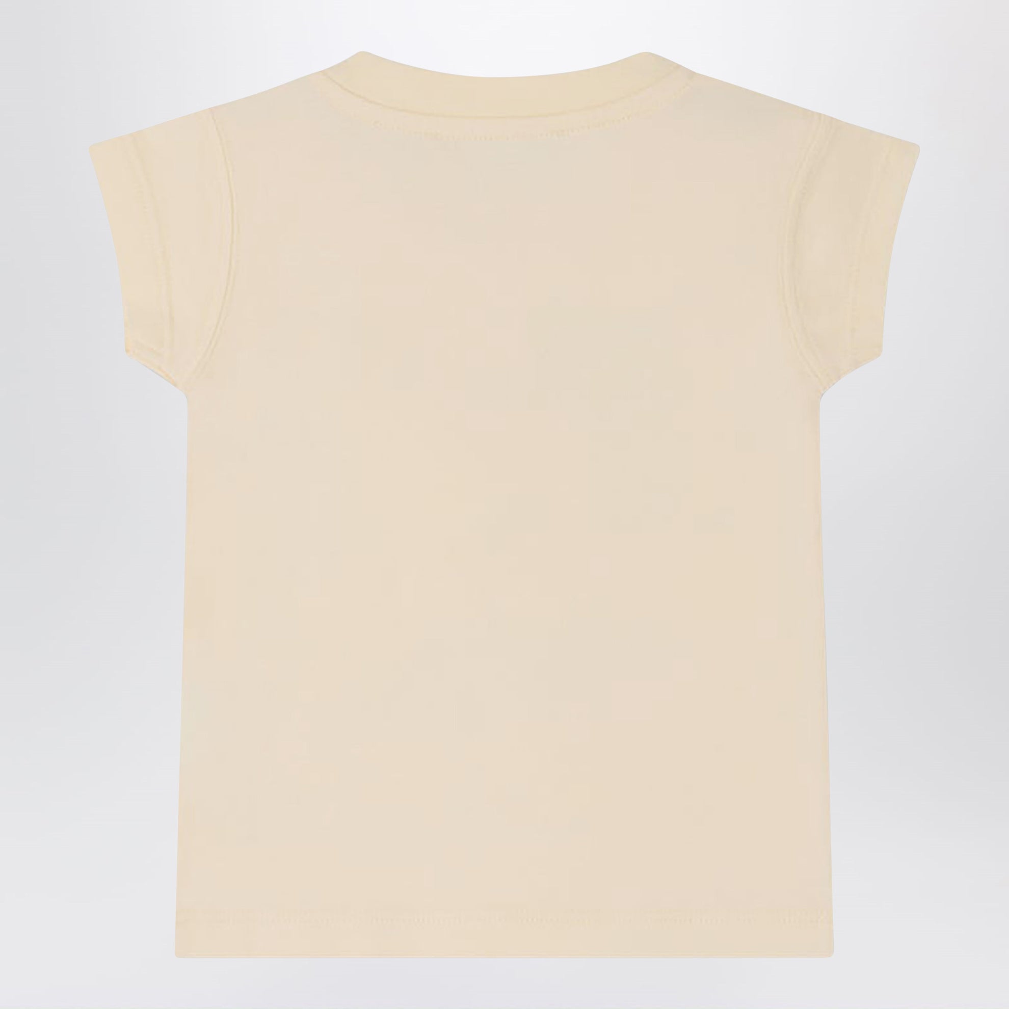 T-shirt Tom écru avec imprimé Bain de Soleil