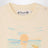 T-shirt Tom écru avec imprimé Bain de Soleil