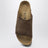 Braune Solana VL Slides aus Wildleder