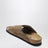 Braune Solana VL Slides aus Wildleder