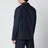 Hemdjacke aus indigoblauem Denim