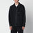 Veste-chemise noire en denim