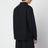 Schwarze Denim-Hemdjacke