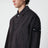 Dunkelburgunderfarbene, leichte Jeans-Coachjacke