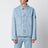 Coach jacket Indigo Denim Raw blu