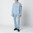 Coach jacket Indigo Denim Raw blu