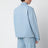 Coach jacket Indigo Denim Raw blu