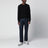 Regular straight jeans in Blue rinsed denim