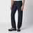 Jean regular straight en denim indigo brut