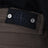 Braune Jeans mit regulärer Passform