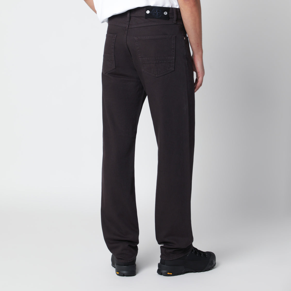 Jean coupe classique Dark Burgundy