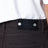 Jean coupe classique Dark Burgundy