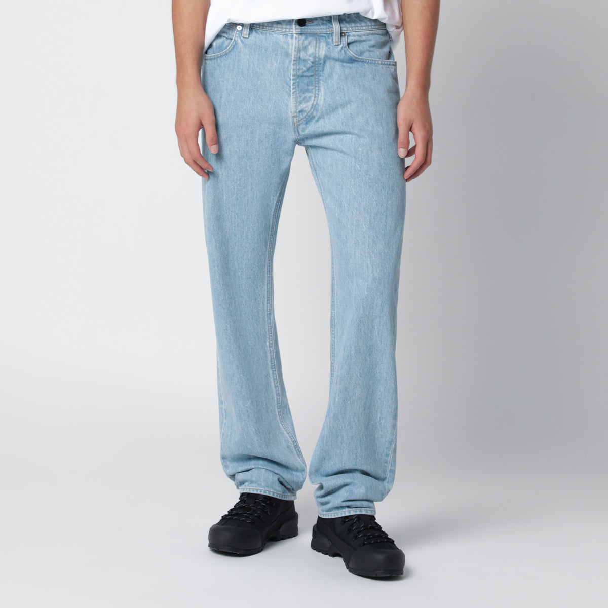 Jeans in denim blu chiaro