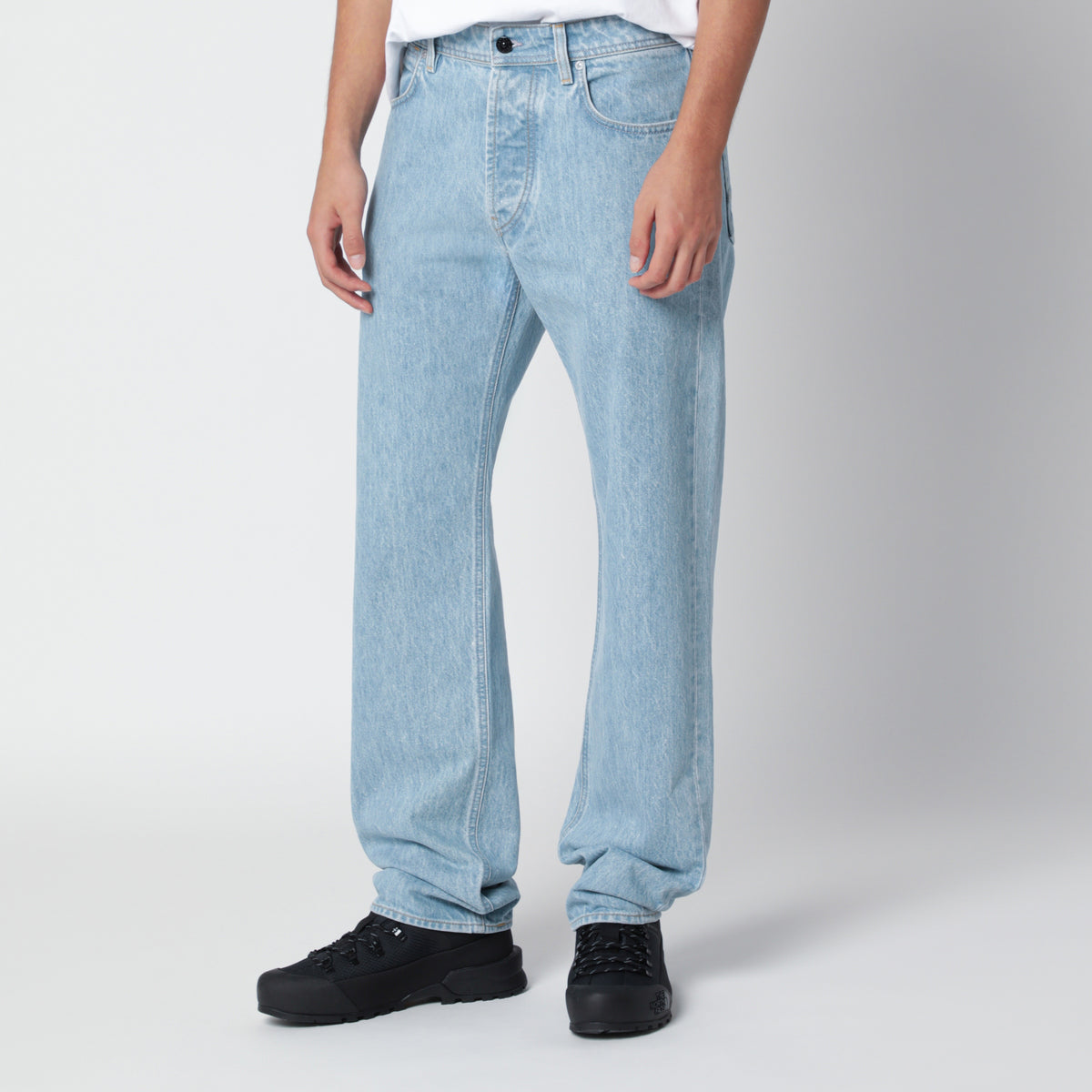 Jeans in denim blu chiaro