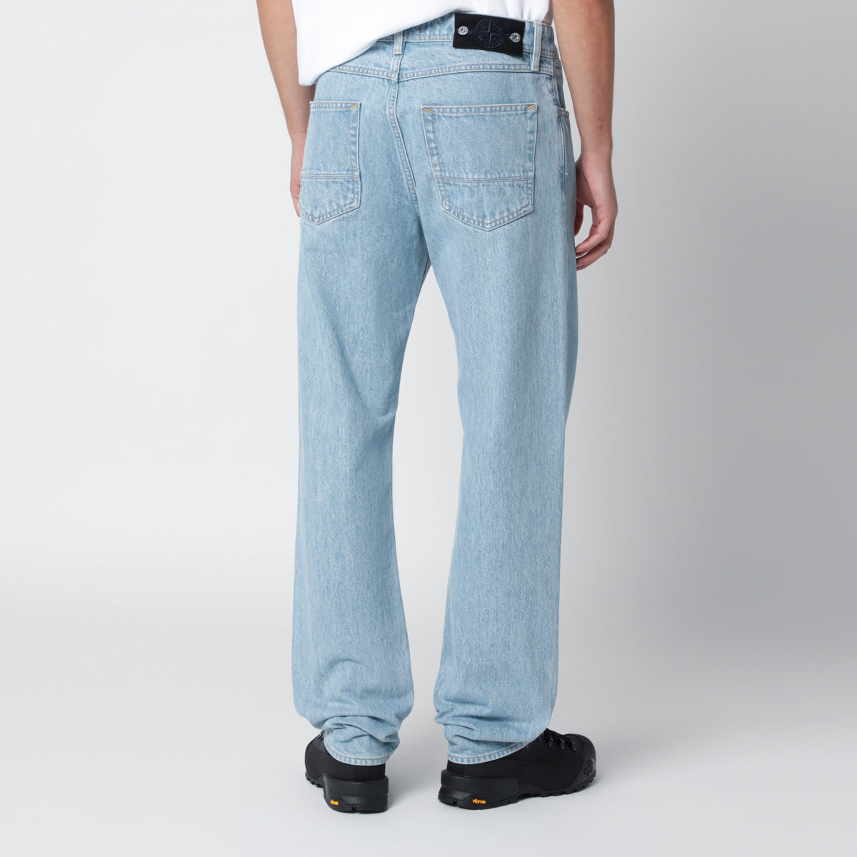 Jeans in denim blu chiaro