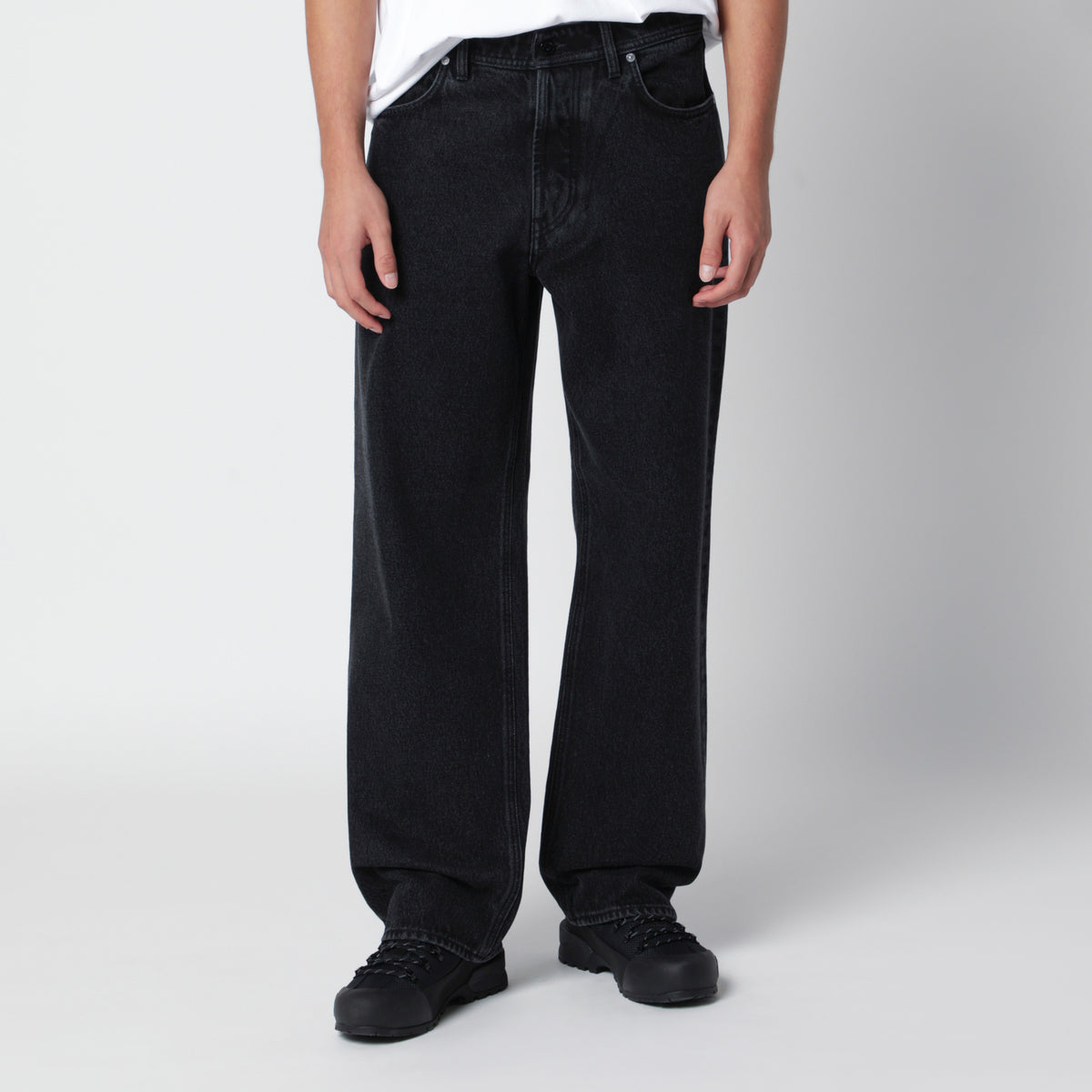 Jean en denim noir