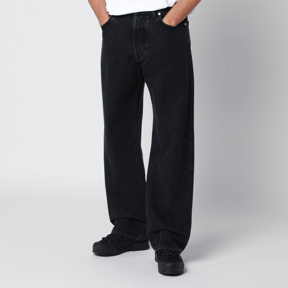 Jean en denim noir